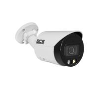 Cámara tubular IP BCS BCS-L-TIP16FCR3L3-Ai1 de 6MP con tecnología NightColor y micrófono