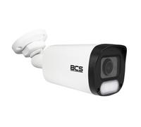Cámara Tubular IP BCS BCS-P-TIP26FCL3-Ai1 6MP con Tecnología NightColor y Micrófono