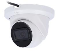 Cámara Turret X-Security Gama PRO - Salida 4 en 1 - 1/2.8" CMOS - Lente 2.8 mm | IR alcance 30 m - Audio sobre cable Coaxial en HDCVI - Impermeable IP67