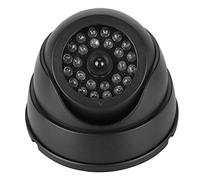 Camara Vigilancia Falsa, Cámara de Seguridad simulada con energía Solar, cámara CCTV de Seguridad de vigilancia simulada con LED IR de 30 Piezas