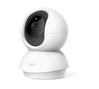 TP-Link Cámara de seguridad Tapo TC71 - Wi‑Fi 2K (2304x1296) 360° Pan/Tilt Visión nocturna
