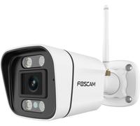 Cámara Wi-Fi Foscam V8P, blanca, con resolución MP