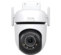 TP-Link Cámara de seguridad Tapo C520WS 2K 4MP Exterior motorizada 360° Visión nocturna color Wi‑Fi