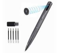 Cámaras Espía Pen, Amyway Cámaras Oculta 1080P HD Mini Cámara Portátil de Bolsillo Cámara Oculta Cámara grabadora de Audio y Video para Negocios y conferencias con detección de Movimiento