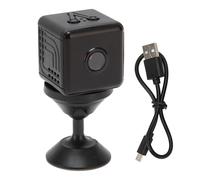 Cámaras ocultas inalámbricas WiFi, mini cámara espía con transmisión de video en vivo, visión nocturna y detección de movimiento, buena