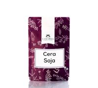 Camassia Cera de soja - alto punto de fusión | Mantecas y ceras para cosmética | Punto de Fusión: 54-60 º | 100gr