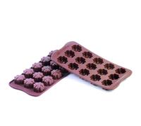 Camassia Molde de silicona "Tréboles" | Moldes para jabones | Molde de silicona para hacer cosmética y postres caseros