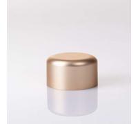 Camassia - Tapón de Oro Mate para Botellas con Rosca de 18 Mm - Material Plástico HPM - Apertura de 3mm