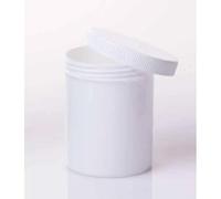 Camassia Tarro blanco simple PP 125 ml | Envases | para envasar cremas o mascarillas o guardar productos en polvo