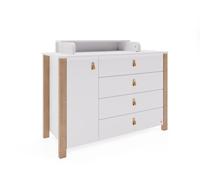 Cambiador bebé etude ct50 50x120x86 blanco