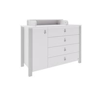 Cambiador bebé etude ct50 50x120x86 gris