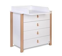 Cambiador bebé etude ct90 90x50x86 blanco