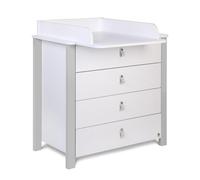 Cambiador bebé etude ct90 90x50x86 gris 50 cm