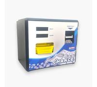 Cambiador de billetes a cuartos y fichas MV-101 de dólares - Tolva única - Capacidad para más de 3000 fichas - Acepta $1 a $100 - Modelos de puerta delantera y trasera - Negro o blanco (MV-101 BB