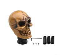 Cambios Manual Calavera Deportivo Desgaste Cambios Manual Calavera(Yellow)