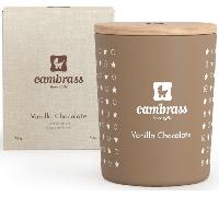 Cambrass Vela Aromática Star Vanilla Chocolate 5,5x5,5x6,5 cm