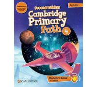 Cambridge University Press – Cambridge Primary Path Nivel 4 – Libro del alumno y cuaderno creativo