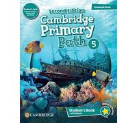 Cambridge Primary Path Nivel 5 – Libro del alumno con cuaderno creativo y tarjeta de apoyo – Vol. 5