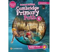 Cambridge University Press – Primary Path Nivel 6: Libro del alumno con Cuaderno Creativo