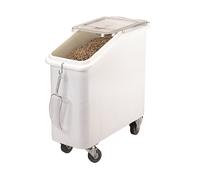 CAMBRO Carro de ingredientes con tapa inclinada 81 L - Blanco