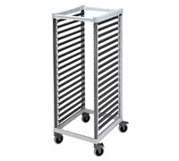 CAMBRO Carro para bandejas Gastronorm GN 2/1 Gris moteado
