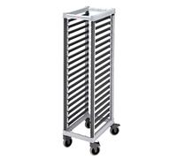 CAMBRO Carro para cubetas Gastronorm GN 1/1 Gris moteado