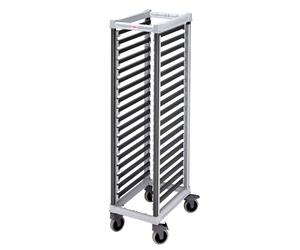 CAMBRO Carro para cubetas Gastronorm GN 1/1 Gris moteado