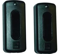 CAME Fotocélulas DIR10 – Par para kit de automatización de puertas, seguridad avanzada, compactas
