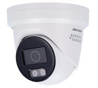 Camera de supraveghere IP Turret 8MP Smart Hybrid Light with ColorVu Hikvision DS-2CD2387G2H-LISU/SL(2.8MM)(EF), lentila fixa 2.