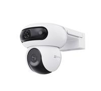 EZVIZ Cámara de vigilancia exterior H90 motorizada doble óptica 2K (4MP+4MP)
