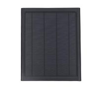 Camera Solar Charger, Monokrystallijn Silicon Weather Panel Solar Resistente a la Clima IP66 Cable de 9.8 Pies de 9.8 Pies para el Reemplazo Uso para Arlo Pro (CSP6W-T-B)