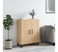 Camerina Aparador de Madera de ingeniería Roble Sonoma 69,5x34x90 cm Armario Salon aparadores Muebles auxiliares aparadores para Salon 827751