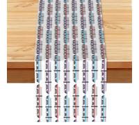 Camino de mesa con estampado de tren monorraíl para hogar, hotel, comedor, cocina, fiesta, decoración interior y exterior, 33 x 183 cm