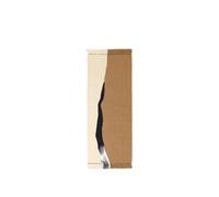 Camino Kilim Soil 70x180 Arena oscura/Blanco Roto