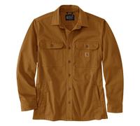 Camisa Carhartt Newcastle Marrón Talla 2XL
