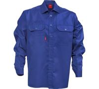 Camisa de manga larga Fristads 7385 B60 Bleu S