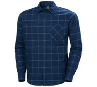 Camisa de manga larga Helly Hansen Aker Flannel Bleu M
