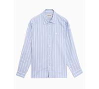 Camisa de rayas Relaxed Carhartt WIP Beale Unisex Azul S