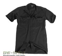 CAMISA DE SERVICIO EE. UU. MANGA CORTA NUEVA BW CAMISA DE OCIO EJÉRCITO ALEMÁ...