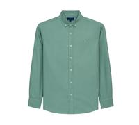Camisa Harper & Neyer Oxford verde agua para hombre Green