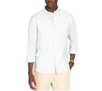 Camisa Harper & Neyer verde agua rayas blancas para hombre Green EU:S