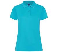 Camisa Polo De Manga Corta Transpirable Coolplus Para Damas