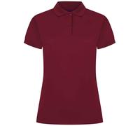 Camisa Polo De Manga Corta Transpirable Coolplus Para Damas