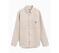Camisa Relaxed Carhartt WIP Walter Unisex Beige L