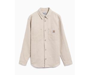 Camisa Relaxed Carhartt WIP Walter Unisex Beige M