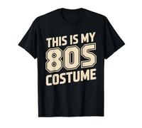 Camisas de los años 80 y 90 para Mujeres y Hombres, Disfraz de This Is My 80s Camiseta gráfica económica