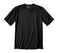 Camiseta Carhartt Force Sun Defender Negra Talla L