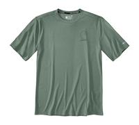 Camiseta Carhartt Force Sun Defender Verde Talla S