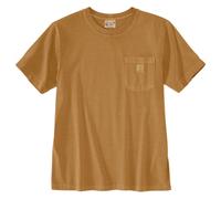 Camiseta Carhartt Irvine Marrón Talla S