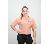 Camiseta corta oversize Hard Work Pays Off - Marrón / M